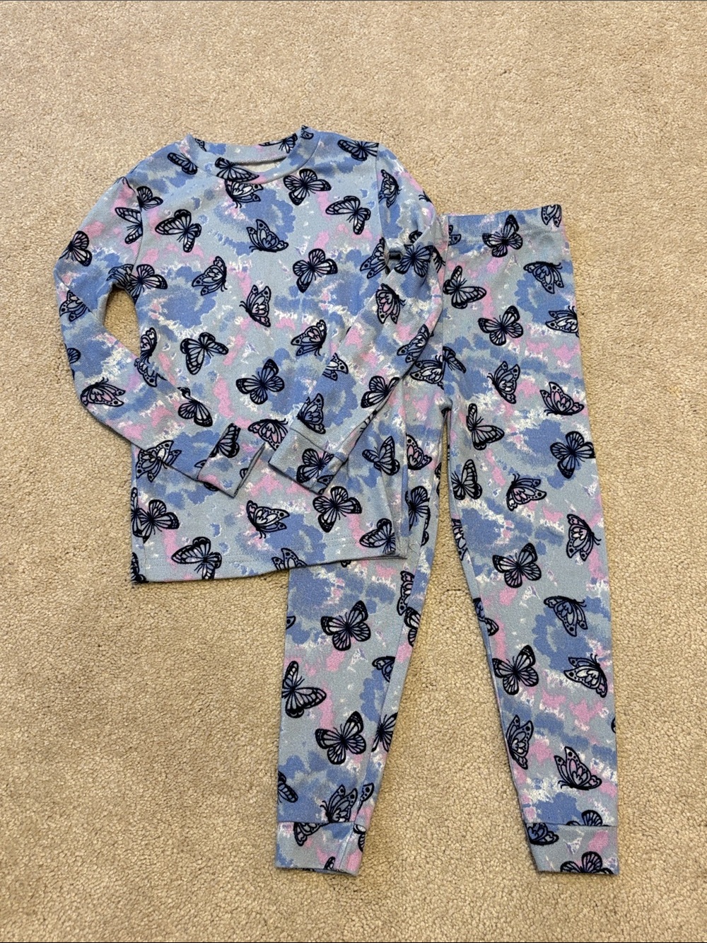 Cuddl Duds Toddler PJs 4T